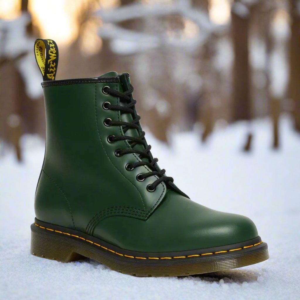 Marten - Botas elegantes e clássicas com cordões
