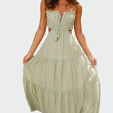 Vestido de Elegância Leve