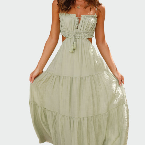 Vestido de Elegância Leve