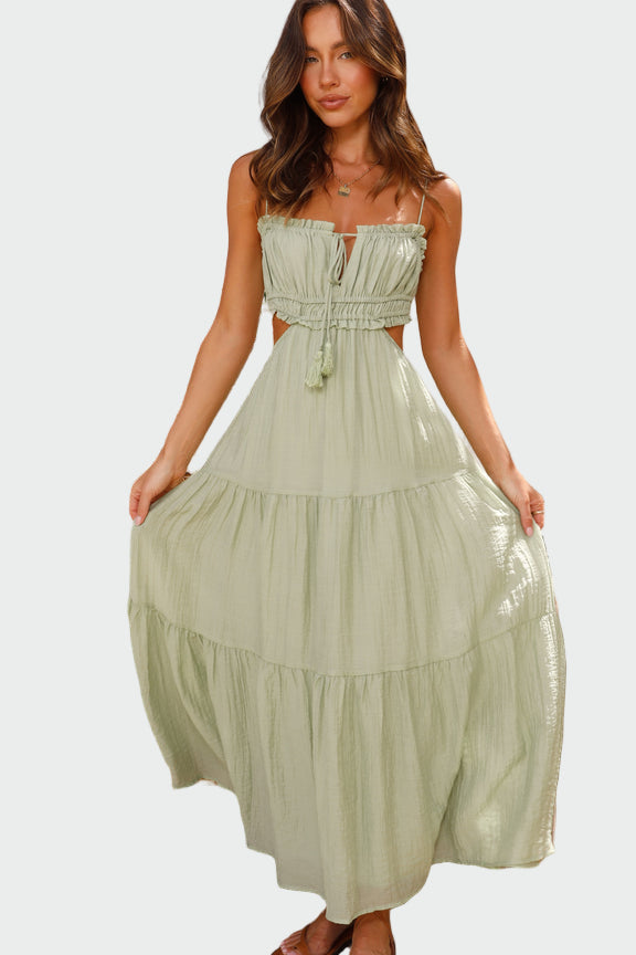 Vestido de Elegância Leve