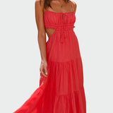 Vestido de Elegância Leve
