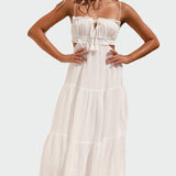 Vestido de Elegância Leve