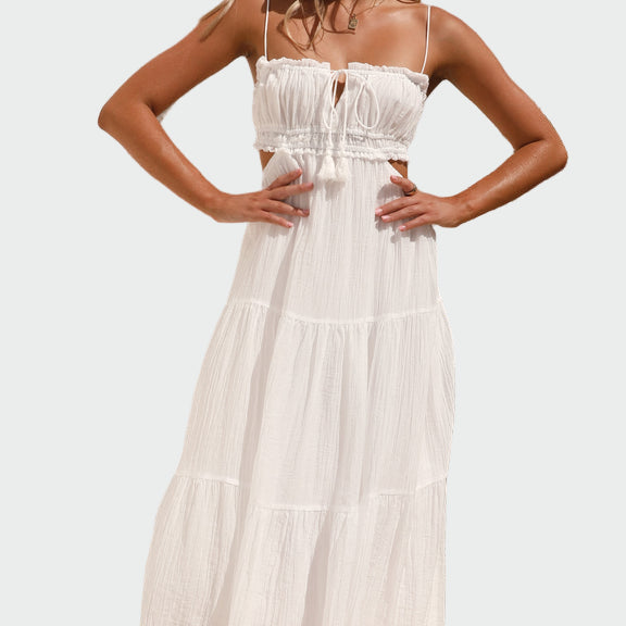 Vestido de Elegância Leve