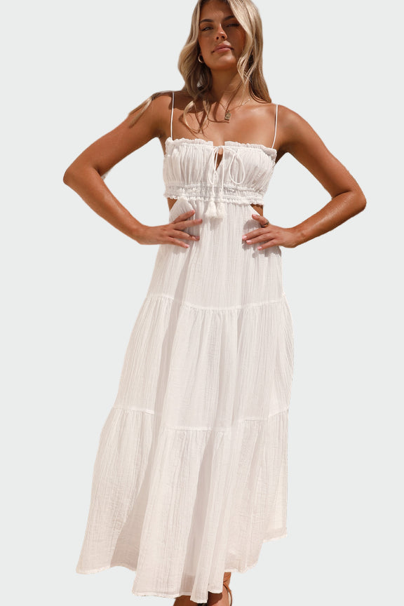 Vestido de Elegância Leve