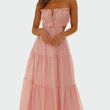 Vestido de Elegância Leve
