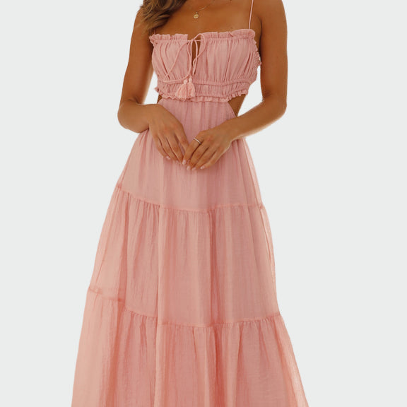 Vestido de Elegância Leve