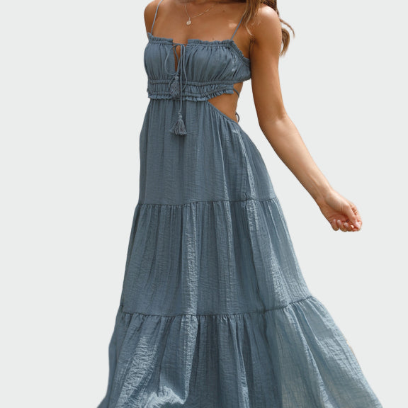 Vestido de Elegância Leve