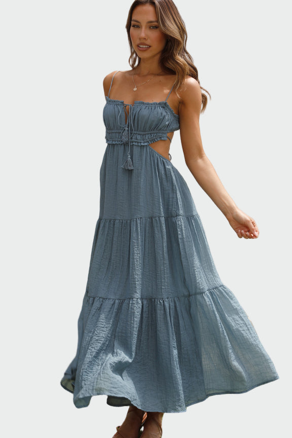 Vestido de Elegância Leve