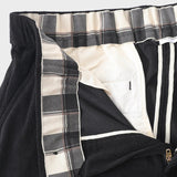 Satoko - Calças de veludo caqui