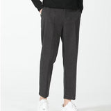 Osaka - Calças casuais de algodão Preto