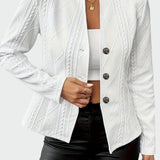 Blazer de linha clássica