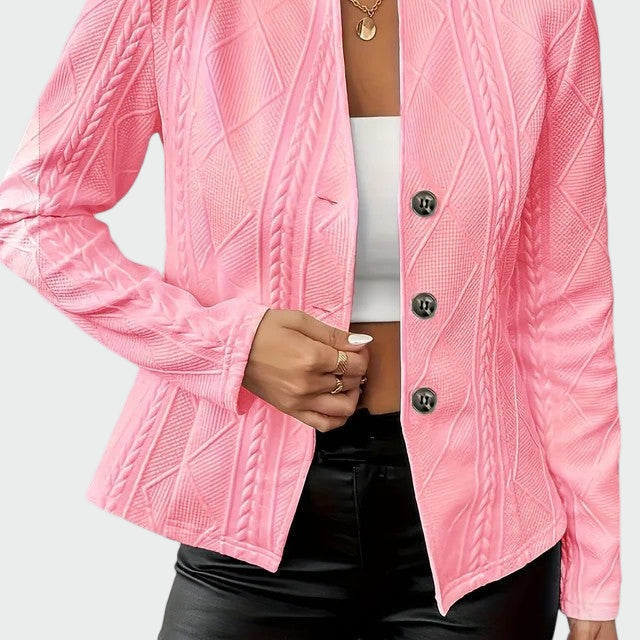 Blazer de linha clássica