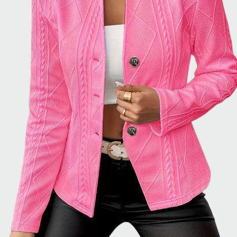 Blazer de linha clássica
