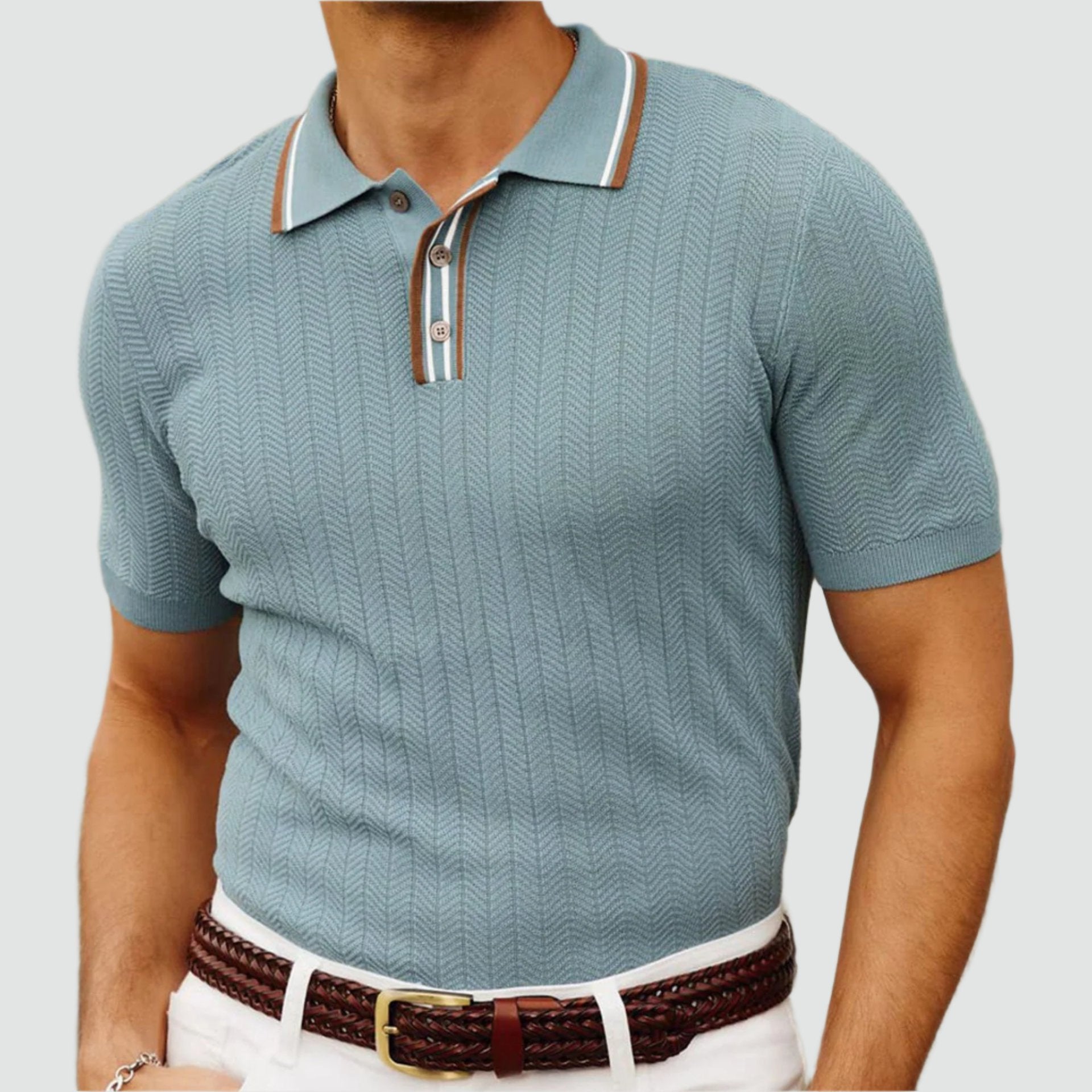 Daniel – Polo Tricotado de Alta Qualidade