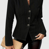 Blazer de linha clássica