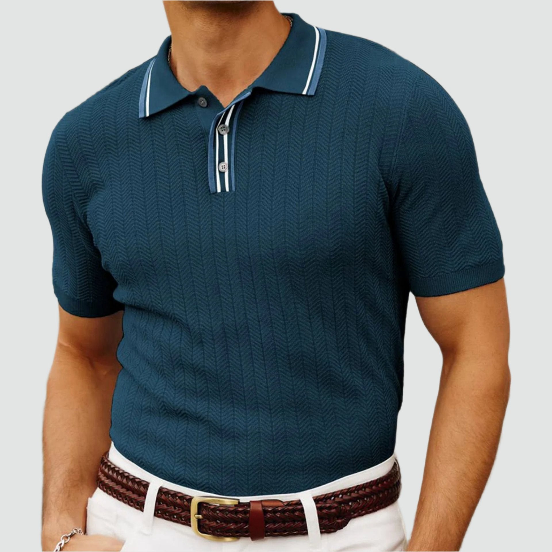 Daniel – Polo Tricotado de Alta Qualidade