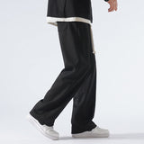 Akari - Calças de conforto japonesas Preto