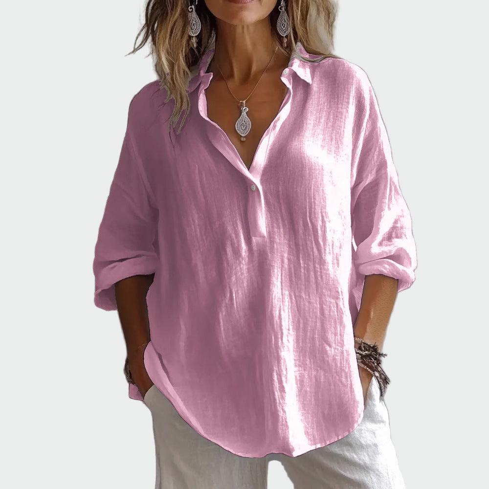 Blusa de estilo casual elegante