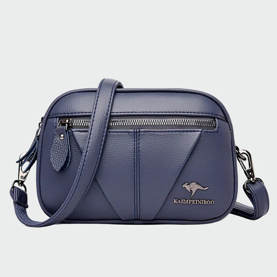 Peça de couro de elegância atemporal