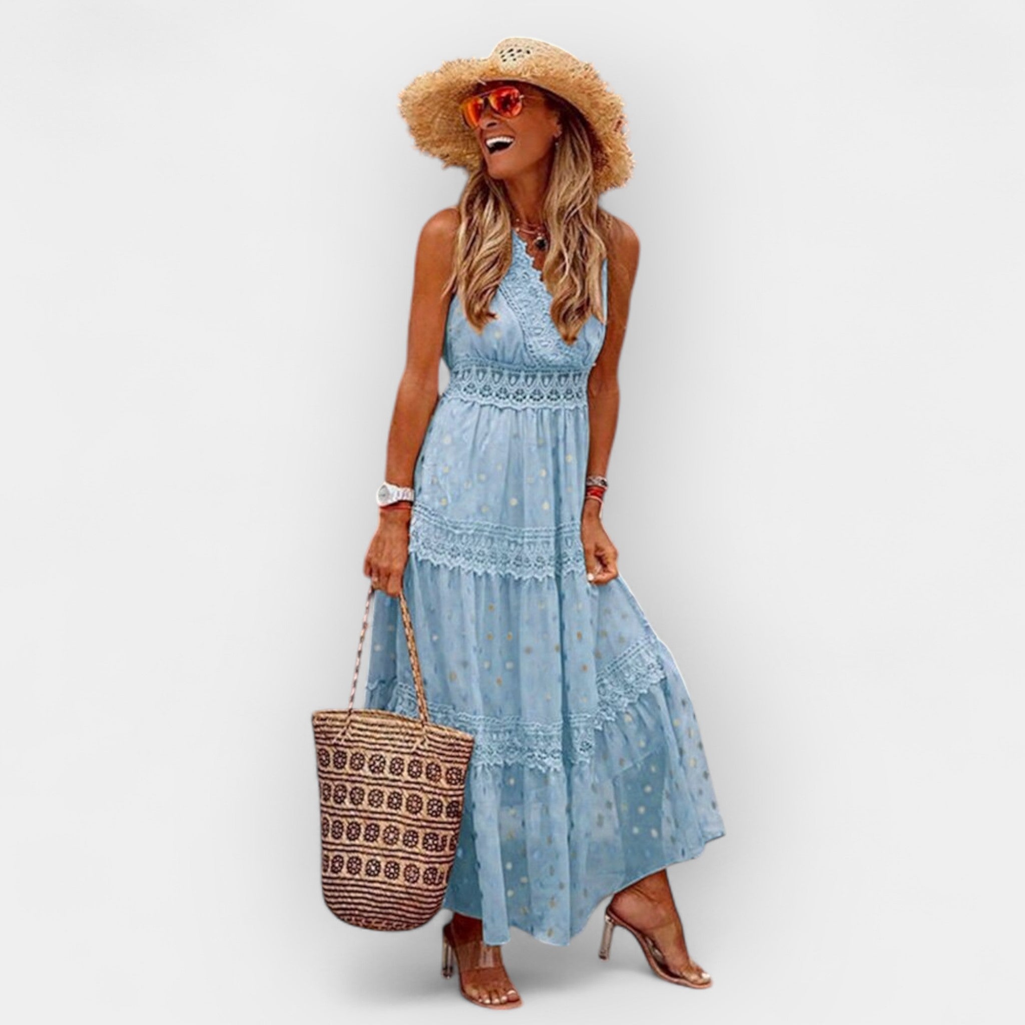 Vestido de Verão Estilo Boho
