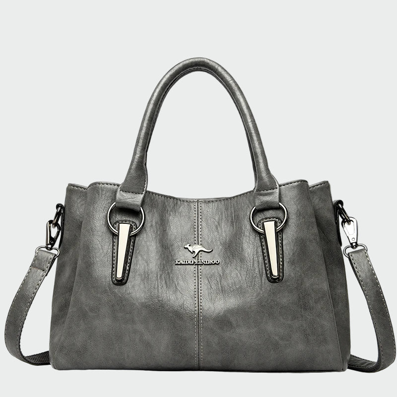 Bolsa de ombro elegante atemporal