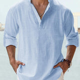 Denver - Camisa Elegante e Respirável
