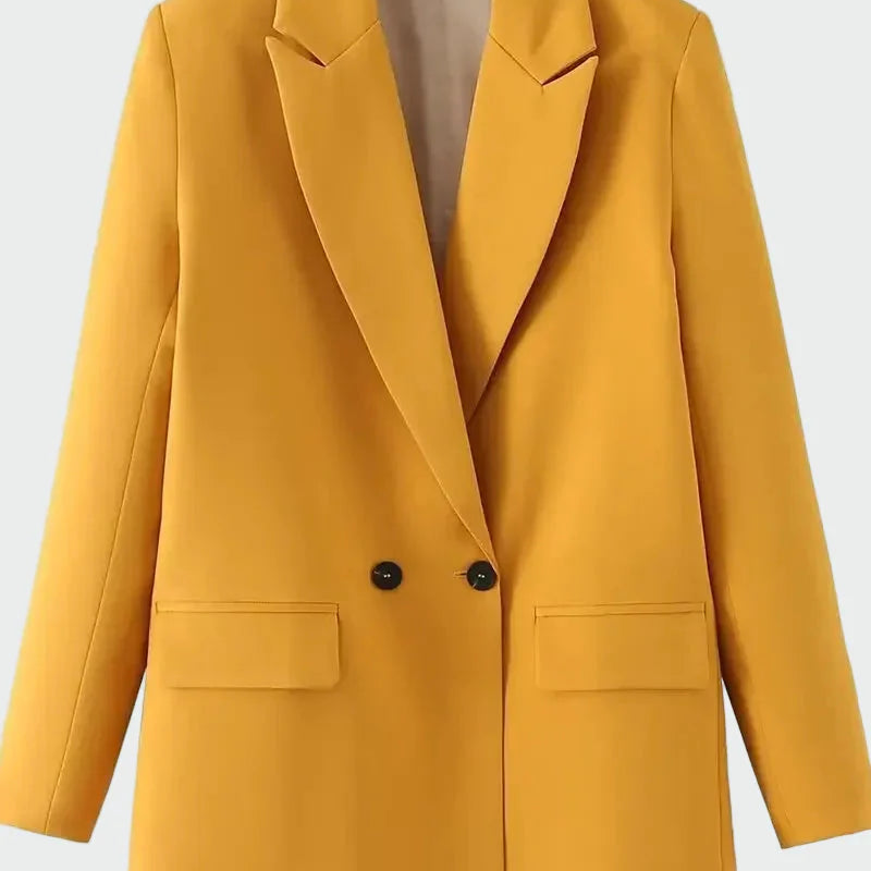 Jaqueta Oversized com Corte Moderno