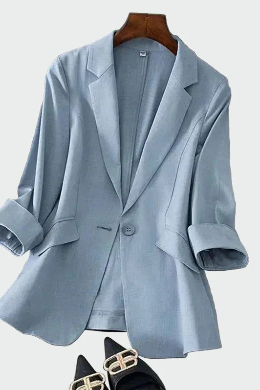 Casaco de linha moderna