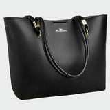 Bolsa tote elegante e atemporal