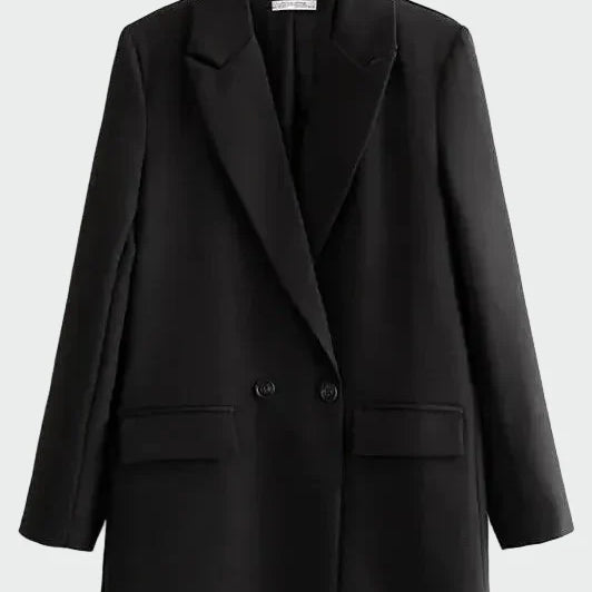 Jaqueta Oversized com Corte Moderno