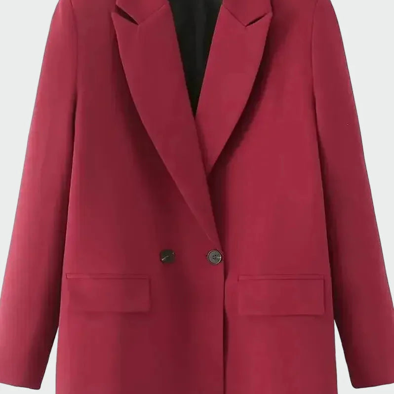 Jaqueta Oversized com Corte Moderno