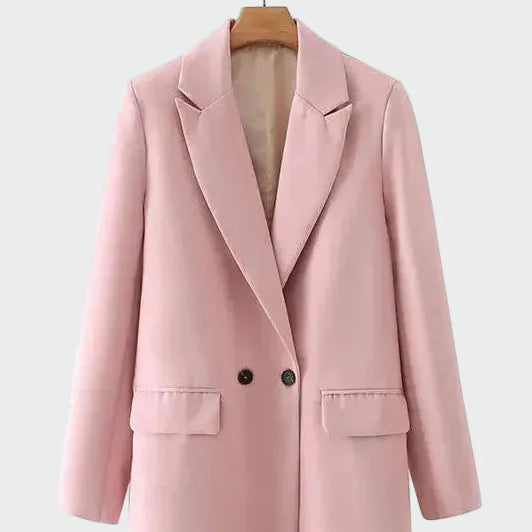 Jaqueta Oversized com Corte Moderno