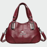 Bolsa elegante e espaçosa