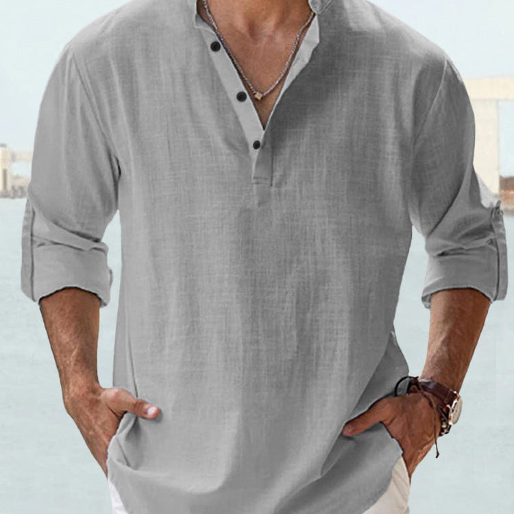 Denver - Camisa Elegante e Respirável