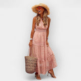 Vestido de Verão Estilo Boho