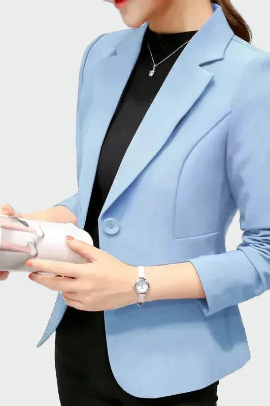 Blazer com caimento perfeito