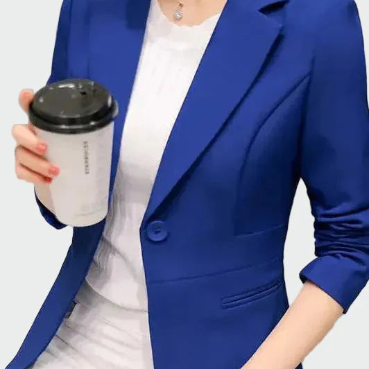 Blazer com caimento perfeito