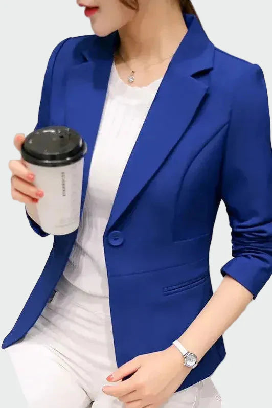 Blazer com caimento perfeito