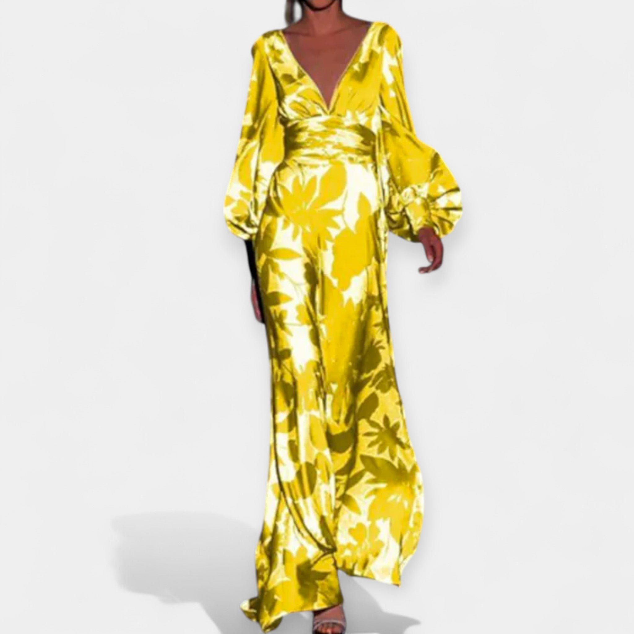 Vestido com Detalhes Leves