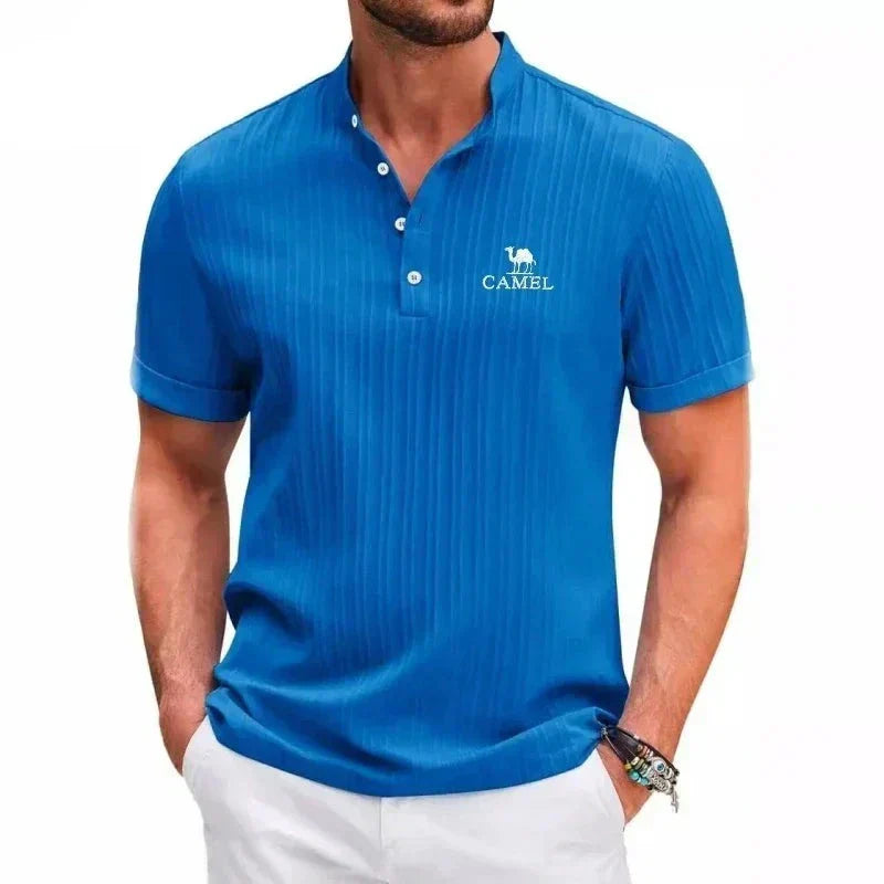 Camel Retro Polo