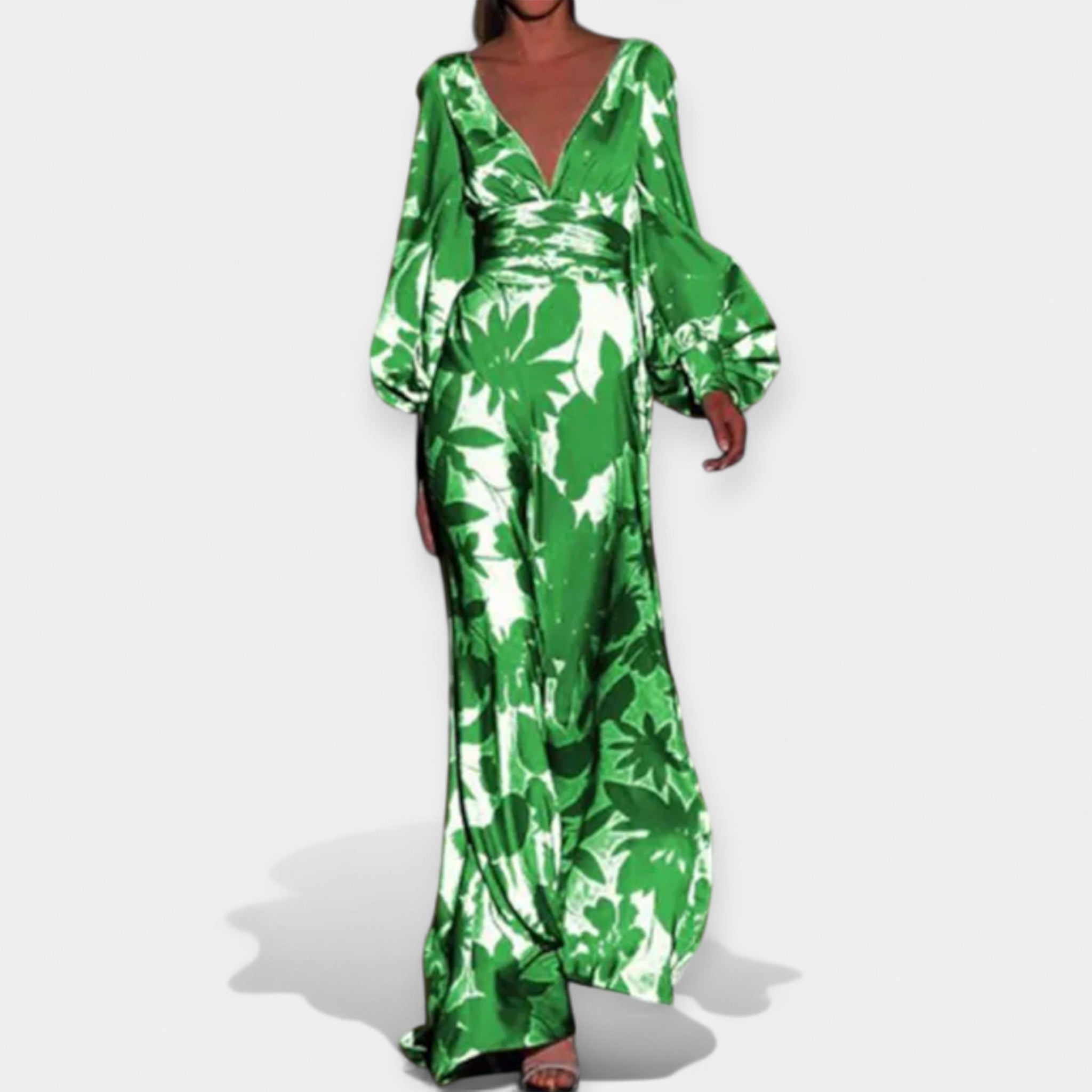 Vestido com Detalhes Leves