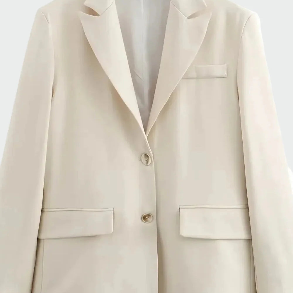 Jaqueta Oversized com Corte Moderno