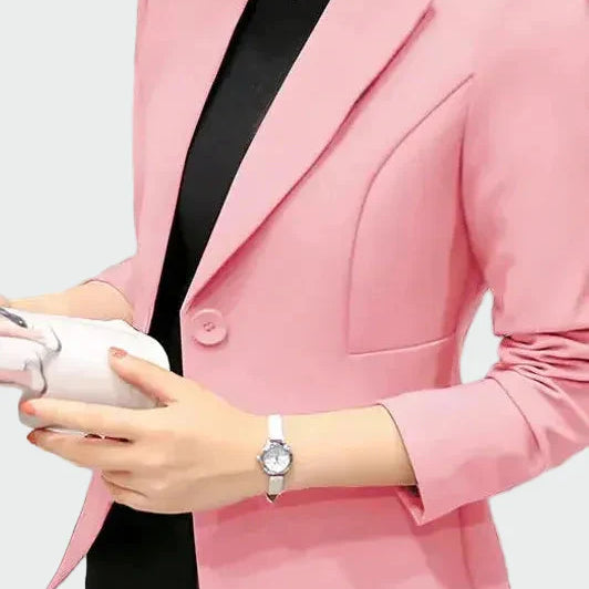 Blazer com caimento perfeito