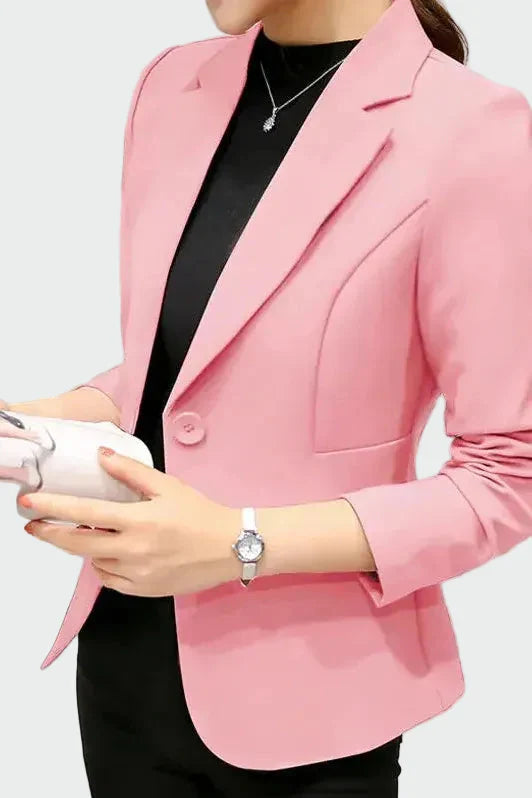 Blazer com caimento perfeito