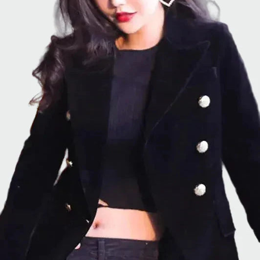 Blazer com corte perfeito