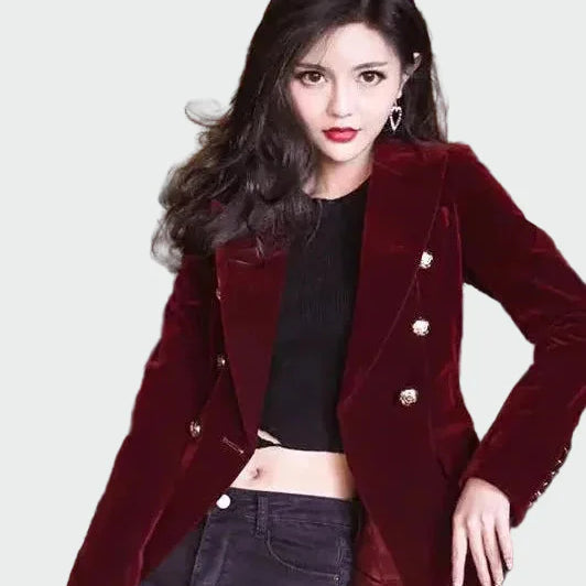 Blazer com corte perfeito