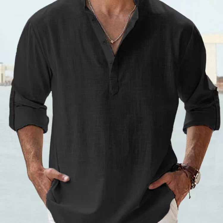 Denver - Camisa Elegante e Respirável