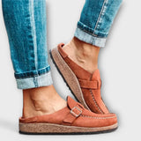 Mocassins Ortopédicos Femininos com Fecho Decorativo