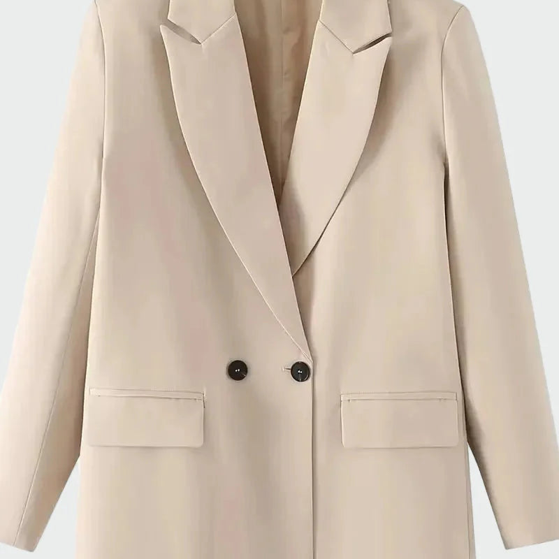 Jaqueta Oversized com Corte Moderno