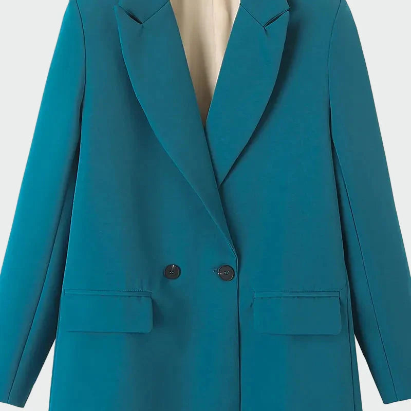 Jaqueta Oversized com Corte Moderno